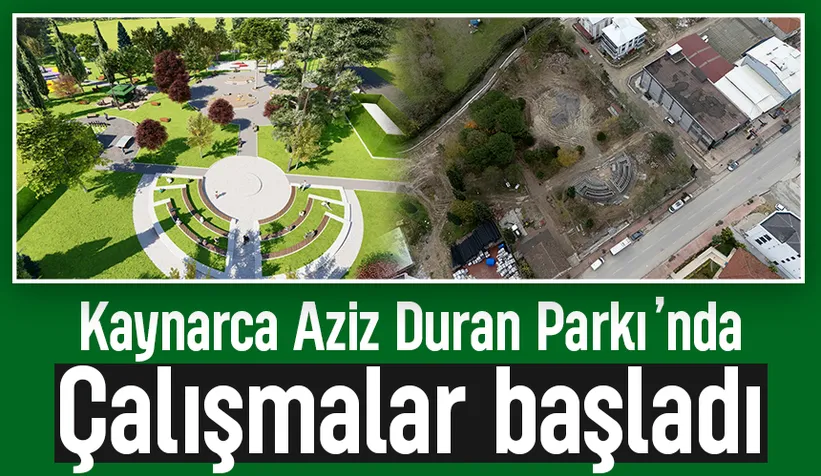 Kaynarca'nın yeni yaşam alanında çalışmalar başladı