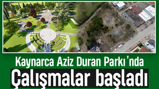 Kaynarca'nın yeni yaşam alanında çalışmalar başladı