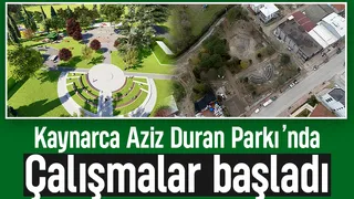 Kaynarca'nın yeni yaşam alanında çalışmalar başladı