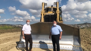 Kaynarca OSB için ilk kazma vuruldu