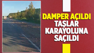 Kaynarca yolu taşlarla kaplandı
