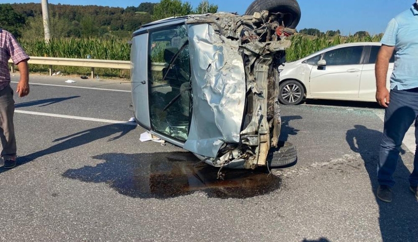 Kaynarca yolunda feci kaza: 3 yaralı