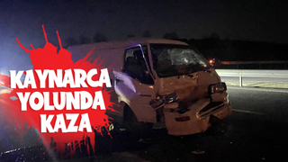 Kaynarca yolunda kaza: 1 yaralı