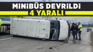 kaynarca yolunda kaza: 4 yaralı