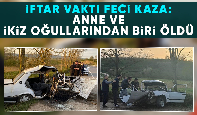 Kaynarca yolunda kaza: Anne ve oğlu öldü
