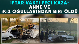 Kaynarca yolunda kaza: Anne ve oğlu öldü