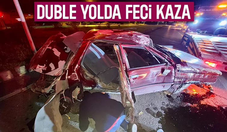 Kaynarca yolunda kaza