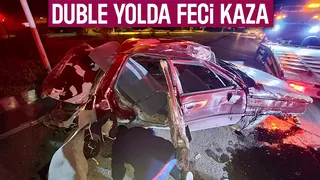 Kaynarca yolunda kaza