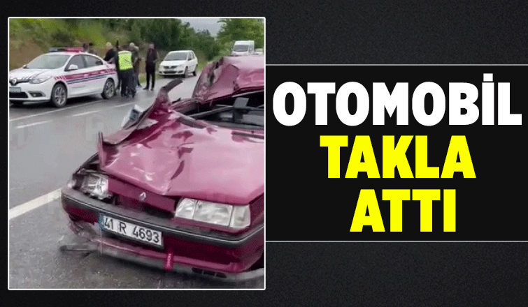 Kaynarca yolunda kaza