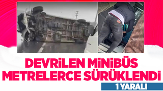 Kaynarca yolunda kaza