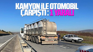 Kaynarca yolunda kaza