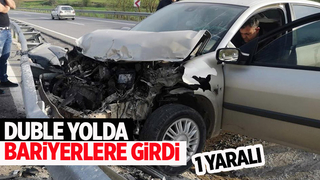 Kaynarca yolunda kaza