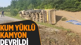 Kaynarca yolunda kaza