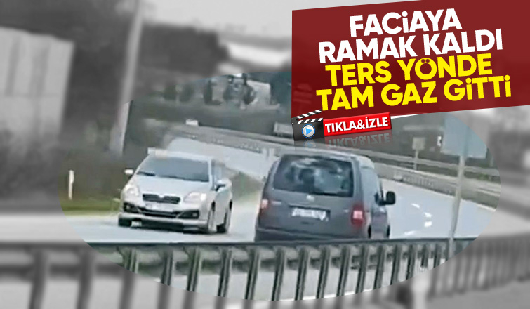 Kaynarca yolunda şoke eden görüntü