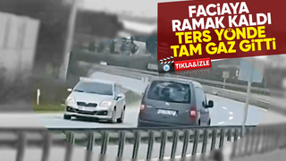 Kaynarca yolunda şoke eden görüntü