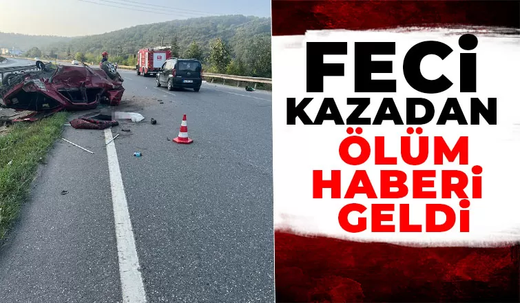 Kaynarca yolundaki kazada 1 kişi öldü