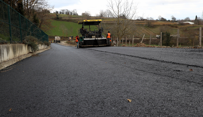 Kaynarca’da asfalt işlemleri sürüyor
