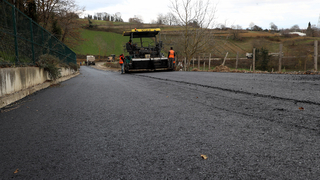 Kaynarca’da asfalt işlemleri sürüyor