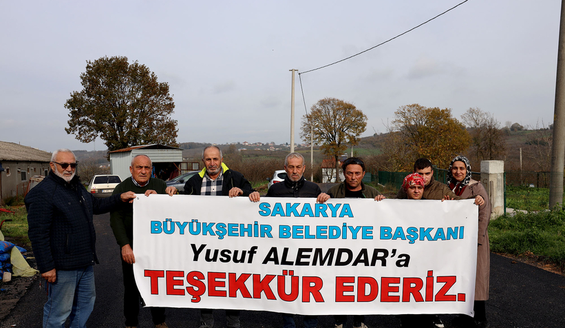 Kaynarca’da asfalt sevinci: 