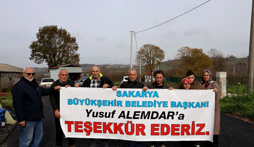 Kaynarca’da asfalt sevinci: 