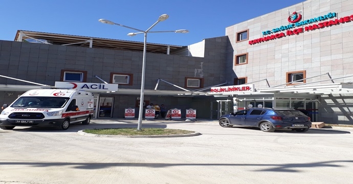 Kaynarca'da hastane binası hizmete girdi