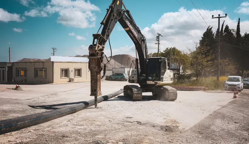 Kaynarca’nın 11 kilometrelik yeni hattında ilk etap tamam