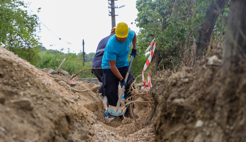Kaynarca’nın 4 mahallesine kesintisiz içme suyu 