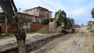 Kaynarca’nın 50 kilometrelik yeni atık su hattında sona gelindi
