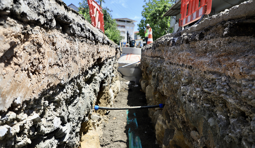 Kaynarca’nın dev altyapı projesinde çalışmalar başladı