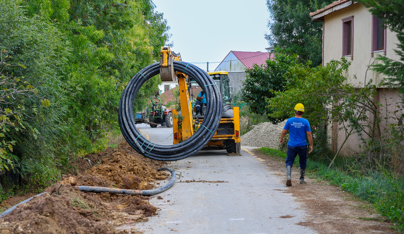 Kaynarca’nın güçlü altyapı ağı genişliyor