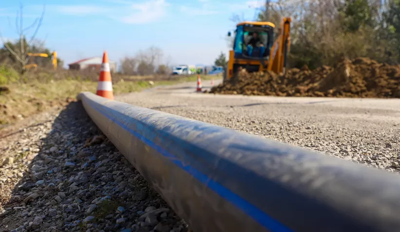 Kaynarca’nın yeni içme suyu hattı tamamlandı