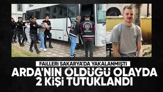 Kahveyi tarayıp Arda'yı öldürmüşlerdi, 2 tutuklama