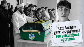 Kazada hayatını kaybeden 17 yaşındaki Mehmet toprağa verildi