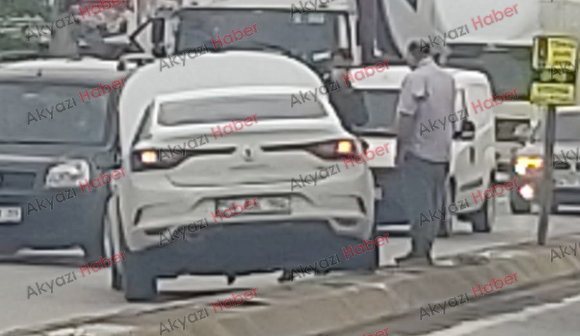 Kaza geçiren ünlü hakem korkuttu