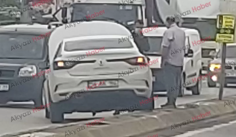 Kaza geçiren ünlü hakem korkuttu