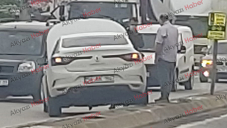 Kaza geçiren ünlü hakem korkuttu