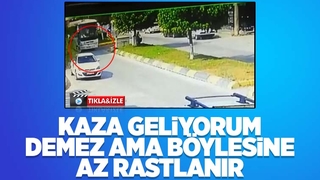 Kaza geliyorum demez ama böylesine az rastlanır
