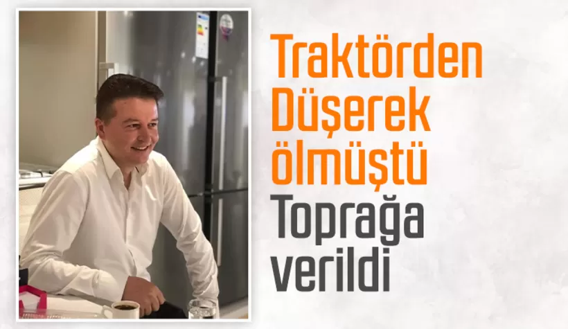 Kaza kurbanı Adnan Ergin'e acı veda