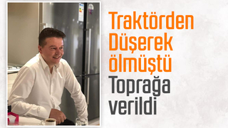 Kaza kurbanı Adnan Ergin'e acı veda