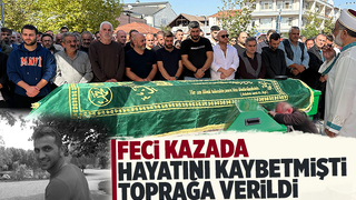 Kaza kurbanı Ali Karaali toprağa verildi