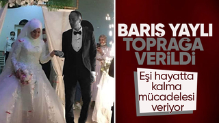 Kaza kurbanı Barış Yaylı toprağa verildi