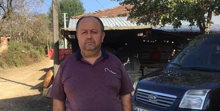 Kaza kurbanı Bekir Aydın'a zor veda