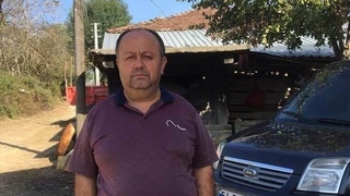 Kaza kurbanı Bekir Aydın'a zor veda