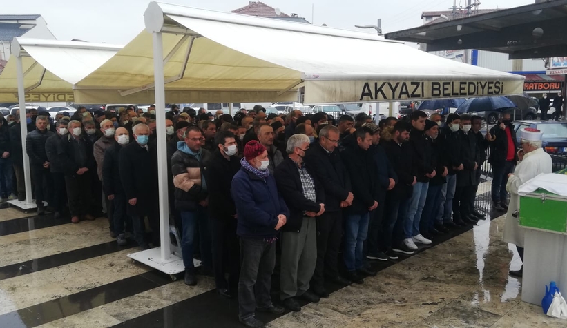 Kaza kurbanı Ekrem Akar toprağa verildi