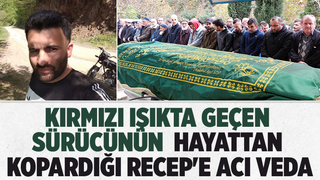 Kaza kurbanı genç gözyaşları içinde toprağa verildi