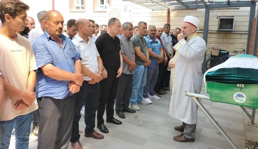 Kaza kurbanı gence acı veda