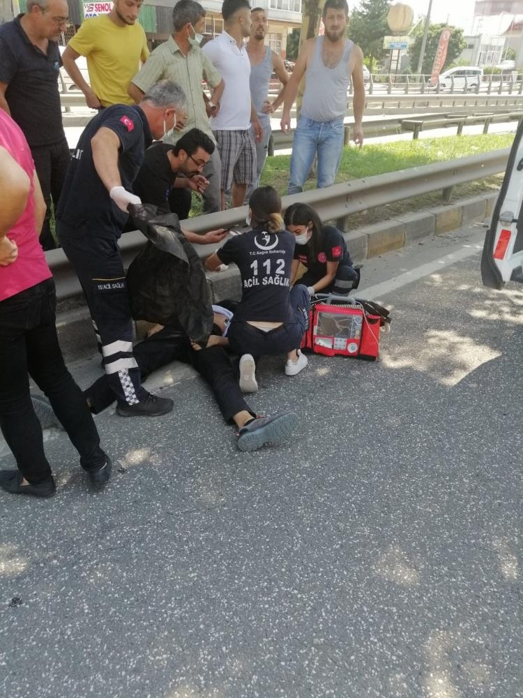 Kaza kurbanı gencin cenazesi Çorum'a gönderildi