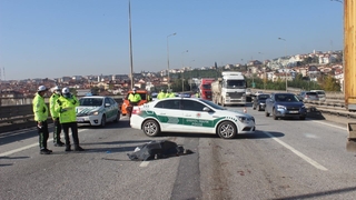 Kaza kurbanı  Mehmet Ali Ersoy'a acı veda