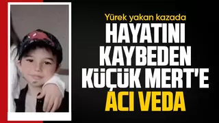 Kaza kurbanı Mert toprağa verildi