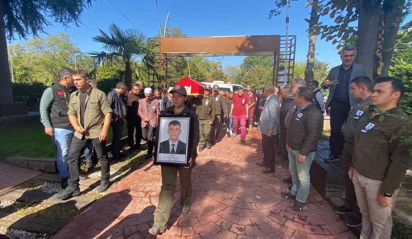 Kaza kurbanı orman işletme personeli toprağa verildi